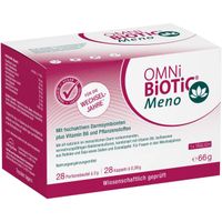 OMNi-BiOTiC MENO 28x2g Sachet + 28 Kapseln, 1 st, INSTITUT ALLERGOSAN Deutschland (privat) GmbH