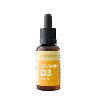 Vitamin D3 5000 IE hochdosiert, 30 ml, Salutem Solution OHG