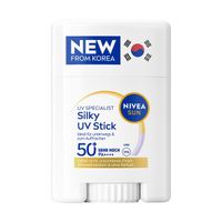 NIVEA SUN Silky UV Stick LSF50+ Schutz, 15 g, Beiersdorf Ag/Gb Deutschland Vertrieb