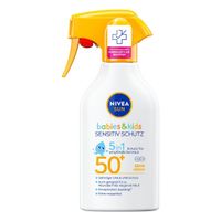 NIVEA SUN Babies & Kids Sensitiv Sonnenlotion, 250 ml, Beiersdorf Ag/Gb Deutschland Vertrieb