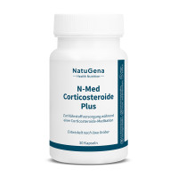 N-Med Corticosteroide Plus B-Komplex + Vitamin D3, 30 st, NatuGena GmbH