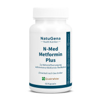 N-Med Metformin Plus Chrom + Vit B12 + Fols&auml;ure, 60 st, NatuGena GmbH