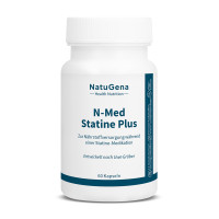 N-Med Statine Plus B-Vitamine + Vitamin D3 + Q10, 60 st, NatuGena GmbH