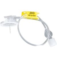 SURECAN Safety II Portkan&uuml;le 19 Gx25 mm, 1 st, LENUS Infusionstechnik GmbH & Co. KG