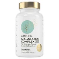 Cosphera Magnesium Komplex 400, 180 st, H1 Performance GmbH