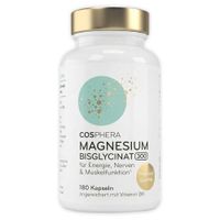Cosphera Magnesium Bisglycinat 300, 180 st, H1 Performance GmbH