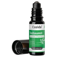 Teebaum&ouml;l Roll on Anti Pickel Pflege, 10 ml, Casida GmbH