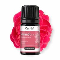 Rosen&ouml;l 5% &auml;therisch, 5 ml, Casida GmbH