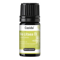 Bio Litsea Cubeba &Ouml;l, 5 ml, Casida GmbH