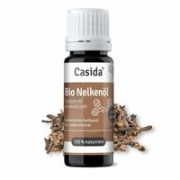 Nelken&ouml;l BIO zum Verzehr innerlich, 10 ml, Casida GmbH