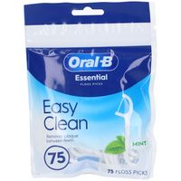 Oral-B Essential Floss Zahnseide Sticks, 75 st, WICK Pharma - Zweigniederlassung der Procter & Gamble GmbH