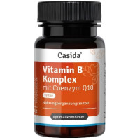 Vitamin B Komplex + Coenzym Q10 100 mg hochdosiert, 60 st, Casida GmbH
