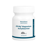 ATA Mg Magnesium-Acetyltaurinat vegan, 30 st, NatuGena GmbH