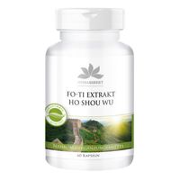 Fo-Ti Extrakt Ho Shou Wu, 60 st, Warnke Vitalstoffe GmbH