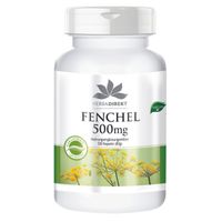 FENCHEL 500mg, 120 st, Warnke Vitalstoffe GmbH