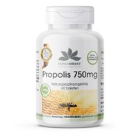 PROPOLIS 750mg, 60 st, Warnke Vitalstoffe GmbH