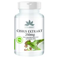 CISSUS EXTRAKT 250mg, 120 st, Warnke Vitalstoffe GmbH