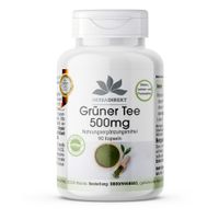 Gr&uuml;ner Tee 500mg, 90 st, Warnke Vitalstoffe GmbH
