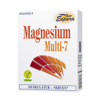 Magnesium Multi-7, 60 st, Espara GmbH