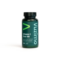 Vuzimo Vitamin C Duo 500 mg, 90 st, Vuzimo B.V.