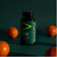 Vuzimo Vitamin C Duo 500 mg, 90 st, Vuzimo B.V.