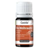 Weihrauch&ouml;l BIO zum Verzehr innerlich, 5 ml, Casida GmbH