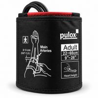 Pulox 2-Schlauch-Blutdruckmanschette 22-66, 1 st, Novidion GmbH