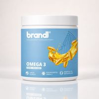 Omega 3 Kapseln, 120 st, Brandl Nutrition GmbH