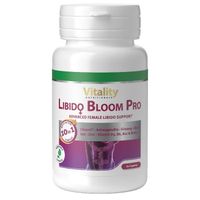 Libido Bloom Pro Maca + Ashwagandha + Ginseng, 60 st, Vision Healthcare B.V.