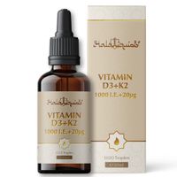 Vitamin D3+K2, 30 ml, HALAL FOOD GmbH