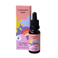 Lunary Vitamin D3+K2 - Kids, 20 ml, Lunary GmbH c/o Lea Lange-Tiessen
