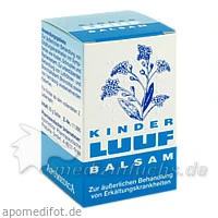 KINDER LUUF® Balsam, 30 Gramm, Apomedica Pharmazeutische Produkte GmbH