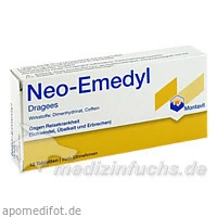Neo-Emedyl, 12 St&uuml;ck, Pharmazeutische Fabrik Montavit Ges.m.b.H.