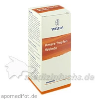 WELEDA Amara-Tropfen, 50 Milliliter, WELEDA Ges.m.b.H. & Co KG