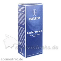 Weleda Rasiercreme, 75 Milliliter, 