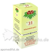 Nr. 31 Schwindeltropfen Mag. Doskar, 50 Milliliter, Magister Martin Doskar pharm. Produkte e.U.