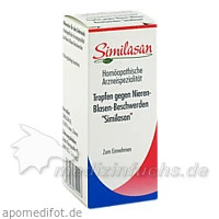 Similasan gegen Nieren-Blasen-Beschwerden, 50 Milliliter, Jacoby GM Pharma GmbH