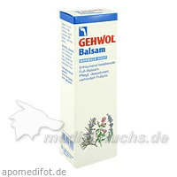 Gehwol Balsam normale Haut, 75 Milliliter, 