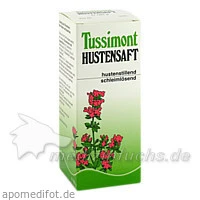 Tussimont Hustensaft, 180 Gramm, Pharmonta Dr. Fischer GmbH