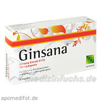 Ginsana&reg; 100 mg, 30 Stk., Sanova Pharma GesmbH