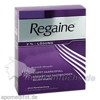 Regaine® 2%, 60 Milliliter, Johnson & Johnson GmbH