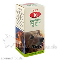 Doskar Vet Tropfen Nr 16, 50 Milliliter, 