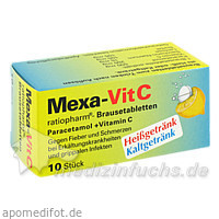 Mexa-Vit C, 10 Stk., ratiopharm Arzneimittel Vertriebs-GmbH Mexa-Vit C, 10 Stk., ratiopharm Arzneimittel Vertriebs-GmbH