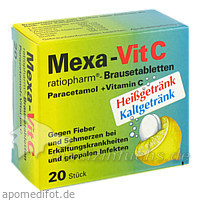 Mexa-Vit C, 20 Stk., ratiopharm Arzneimittel Vertriebs-GmbH