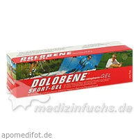 DOLOBENE® Sport-Gel, 50 Gramm, ratiopharm Arzneimittel Vertriebs-GmbH