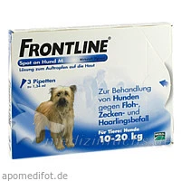 Frontline Spot Mtlgr Hund, 3 Stück, Merial S.A.S.