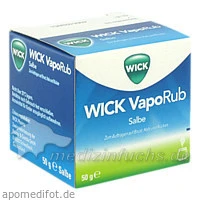 WICK VapoRub, 50 Gramm, ratiopharm Arzneimittel Vertriebs-GmbH
