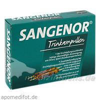 SANGENOR®  Trinkampullen, 20 x 5 ml, Mundipharma GmbH
