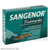 SANGENOR®  Trinkampullen, 20 x 5 Milliliter, Mundipharma GmbH
