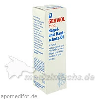 Gehwol Med Nagelhschutz Öl, 15 Milliliter, 